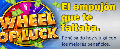 Giros gratis en cada depósito banner