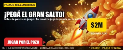 Grandes saltos y premios épicos